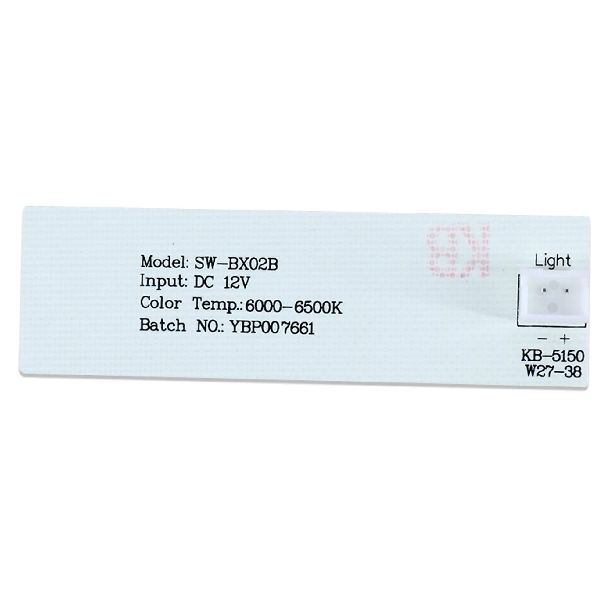 

Refrigerator LED Bar Replacement LED Light Strip DC 12V For Electrolux Refrigerator ZBE2350HCA SW-BX02B Repair Part