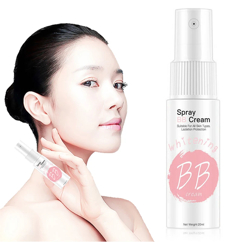1 шт. отбеливающий увлажняющий BB-крем водостойкий стойкий спрей консилер база