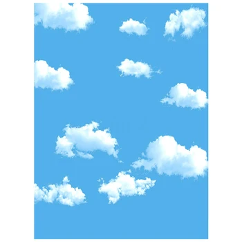 

3x5ft Blue Sky White Cloud Photography Backdrop Screen Background Studio Props