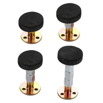 

2Pcs Bed Stabilizer Furniture Fixed Bracket Adjustable Wall Stabilizer Hardware G6DB