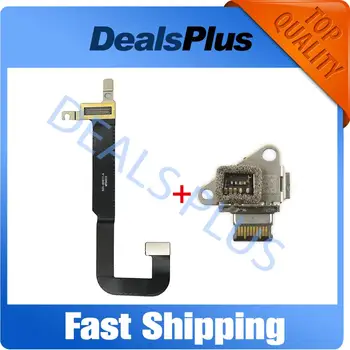 

New A1534 DC-IN I/O USB C Charging Power DC Jack Board Connector with Cable 821-00077-02 For MacBook Retina 12" A1534 2015 Year