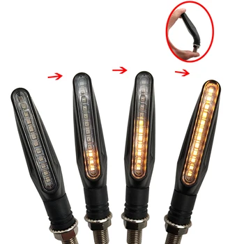 

For Honda CB190R VT1100 GROM MSX125 forza 300 CB 400SF R650R LED Motorcycle Turn Signal Lights Flashing Signal Lamp Accessories