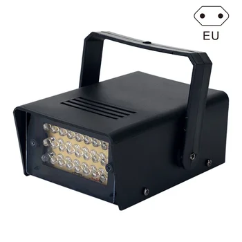 

Christmas LED Mini Strobe Light Flash Party Stage Lamps KTV Compartment Flash Lamp For Clubs Wedding Party HYD88