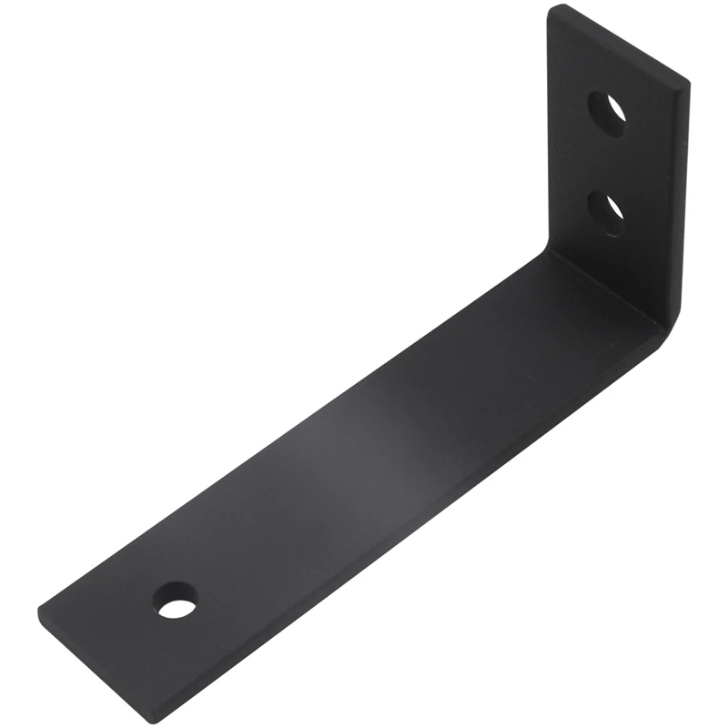 

EASY-Steel Bypass Bracket Wall Mount Sliding Barn Doors Hardware Rack Part Z Design