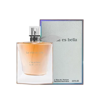 

New Brand 75ML Original Perfume For Women Rose Fragrances Long Lasting Perfumes Sexy Lady Parfum Glass Bottle Spray Deodorant