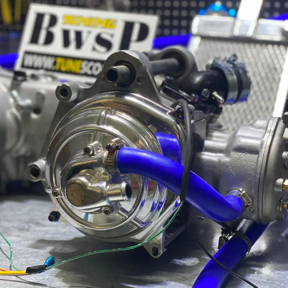 Big bore комплект для Yamaha 5 мл 5TY BWS CYGNUS GTR 125 цилиндр головка распредвал карбюратор