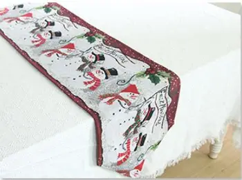 

Christmas tablecloths household articles Christmas