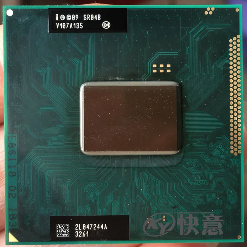 Процессор Intel Core i5 2410M SR04B двухъядерный ЦПУ 4 потока 2 3 ГГц Мб 35 Вт разъем G2 /