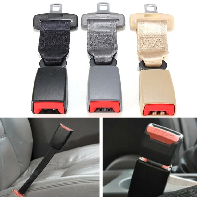 Cinturón de seguridad Universal para coche, extensor de cinturón de  seguridad, hebilla de extensión, cinturones de seguridad y relleno,  accesorios para automóvil - AliExpress