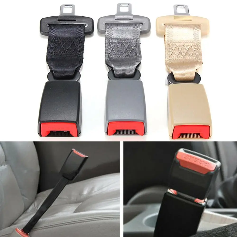 23cm Universal Auto Auto Sicherheit Sitz Gürtel Extender Verlängerung  Schnalle Clip Gurt - AliExpress