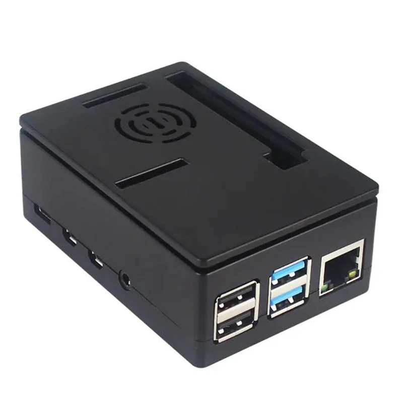 【On Sale】 P82F 3.5 Inch Touch Screen 480*320 LCD Display ABS Case Protective Cover for Raspberry Pi 4 Model B Accessories.