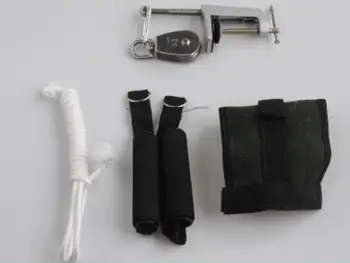 

Single pulley door hanging upper limb cervical traction ring Shoulder Joint Trainer Rehabilitation towing equipment