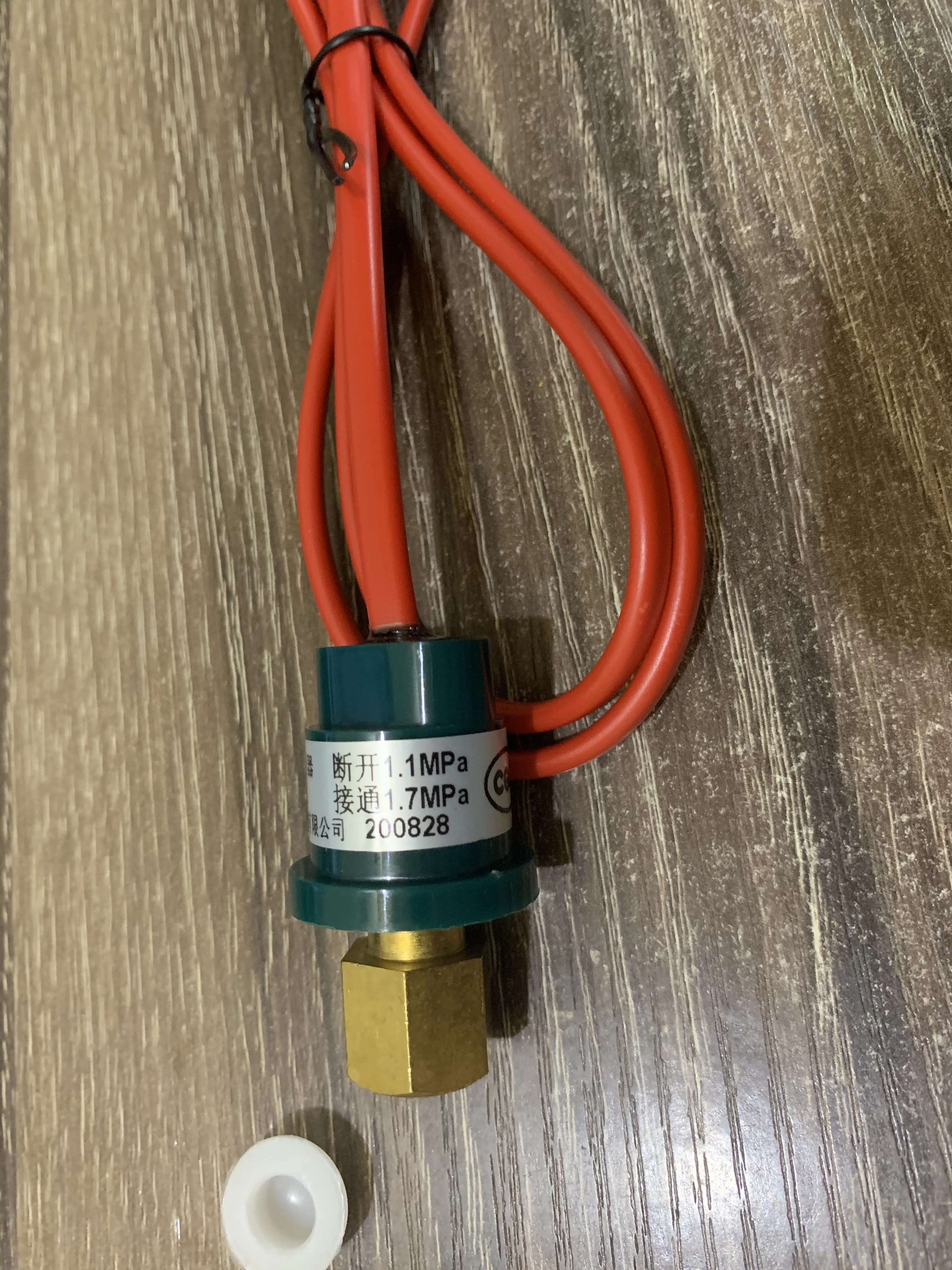 

Регулятор переключателя давления серии YK BLPS-YK-L Выкл 1,1 МПа на 1,7 МПа охладитель воздуха аксессуары теплового насоса