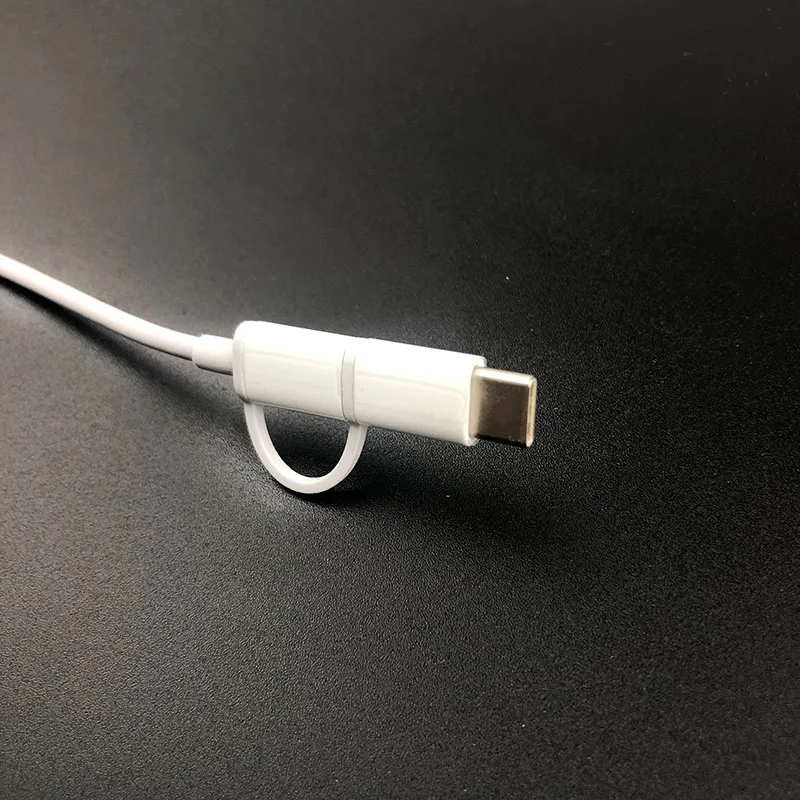 xiaomi 2 в 1 micro usb кабель type-c 2a 30 см поддерживает быструю зарядку и синхронизацию данных для mi 5 6 SE Red mi 9 cc9 Note 3 4 5A