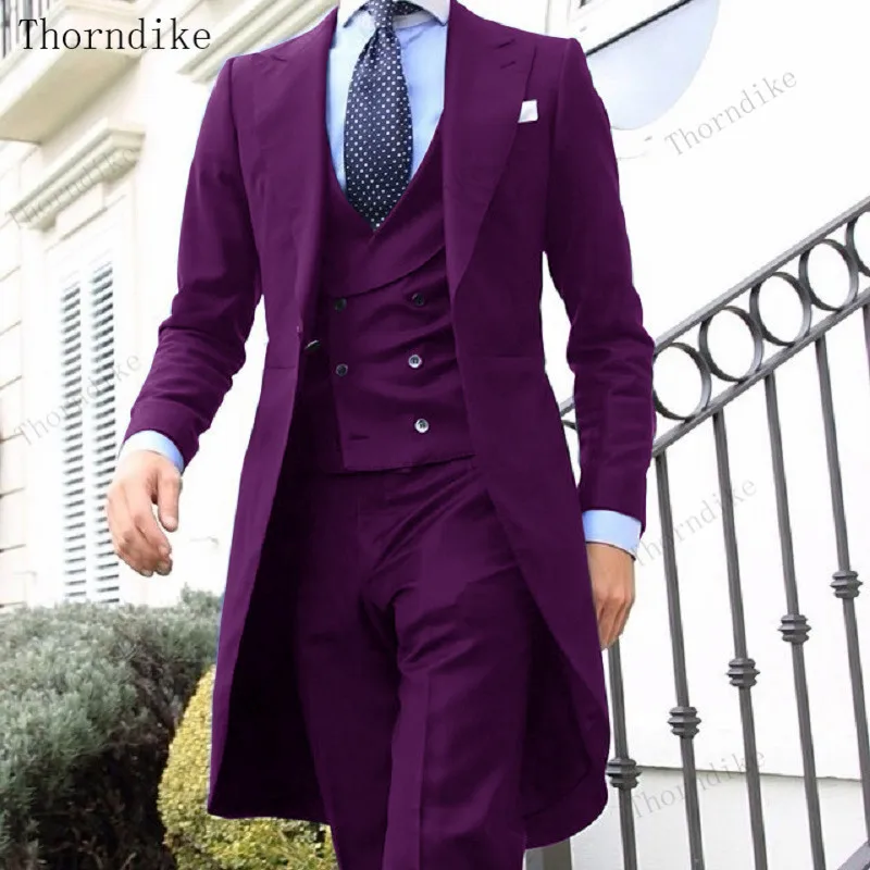 Purple coat mens Clearance