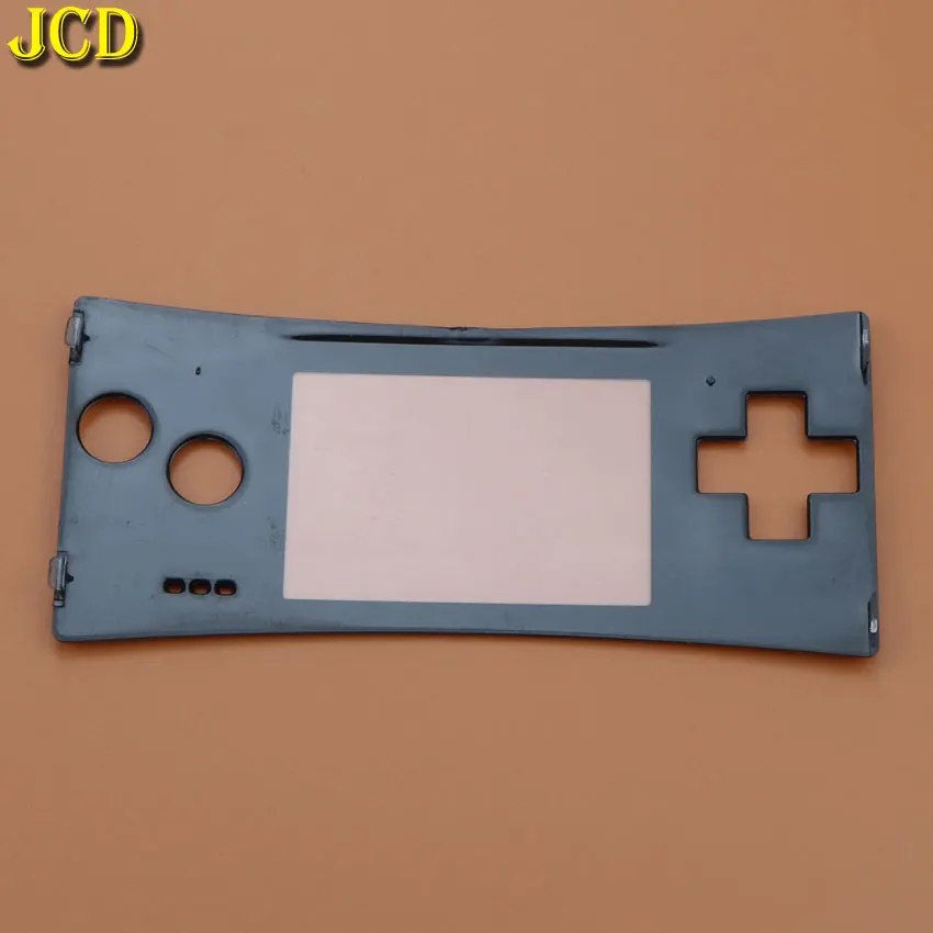 JCD 1 шт. Лицевая панель чехол Замена для Gameboy Micro для GBM передний корпус Ремонт Часть