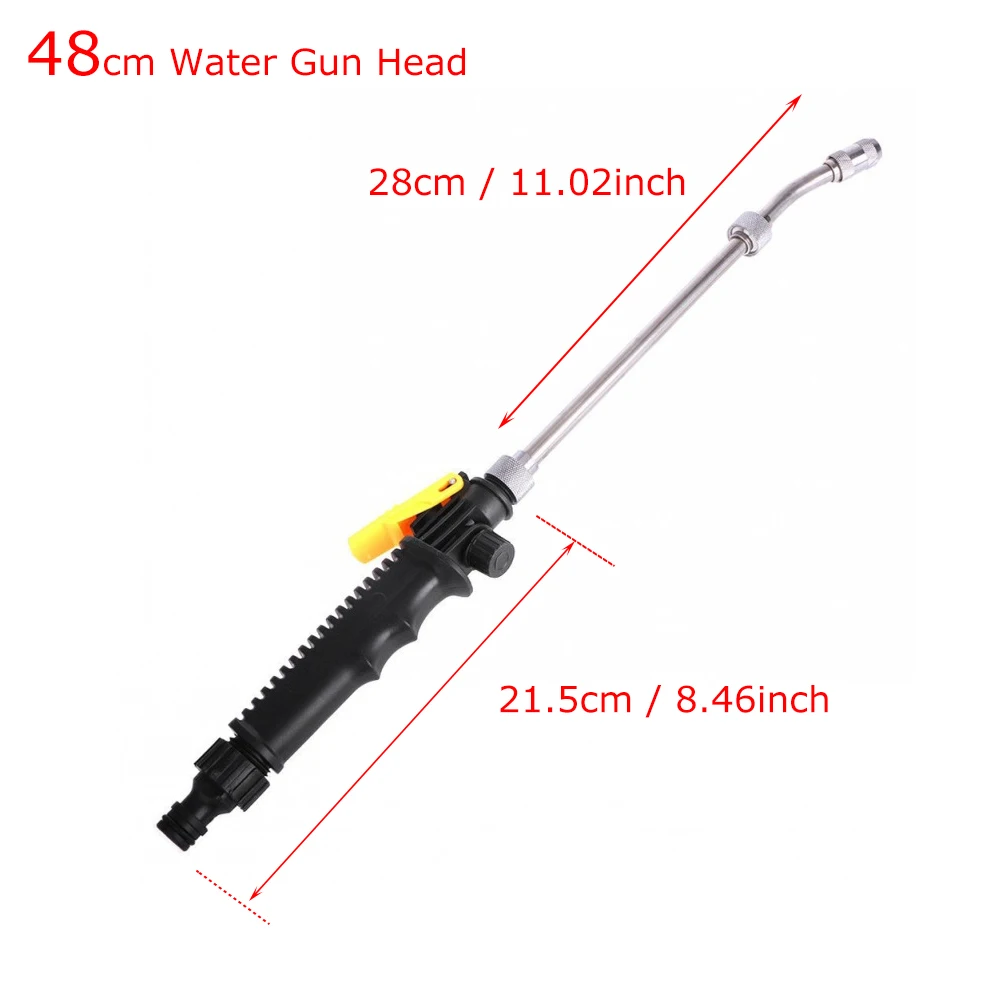 High Pressure Power Washer Water Gun (5)