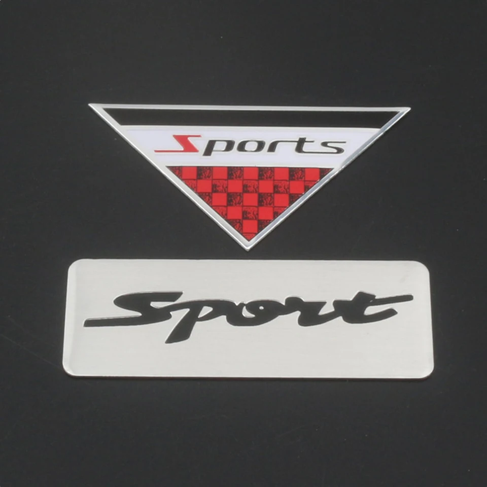 

3D New Chrome Car Badge Metal Emblem Sticker Fo Auto MW-19