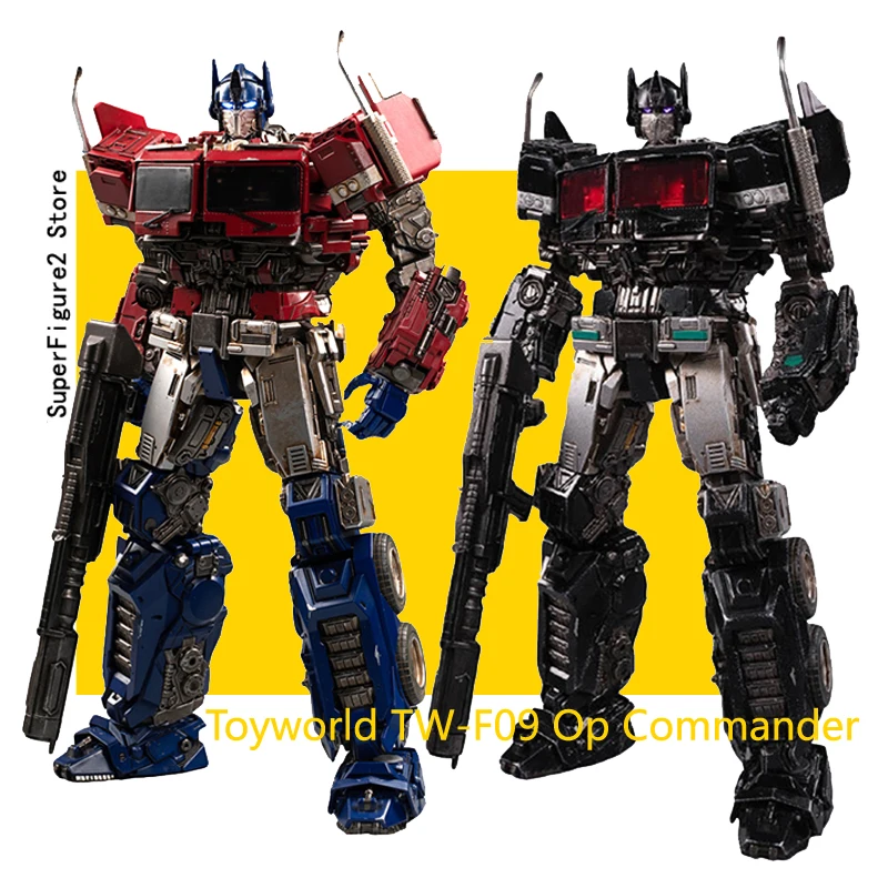 変換アクションフィギュア玩具toyworld Tw F09 Op司令官ダークバージョン映画モデルko Ss38 Ls13変形カーロボット Aliexpress おもちゃ ホビー