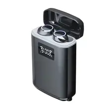 In-ear 5.1 Digital Display Bluetooth Headset Wireless Headphones Sports Waterproof Earbuds With Microphone 9D HiFi