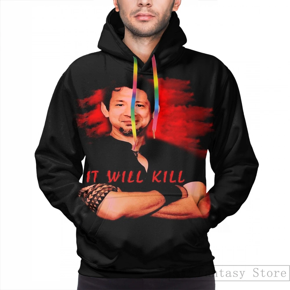 Men Мужские толстовки, свитшоты для женщин funny it will kill-forged in fire print casual hoodie Streatwear - Цвет: Men