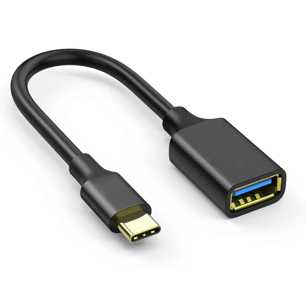 YSAGi Cable Adapter OTG C Type 16cm USB 3.1 C Type Male A USB 3.0 A OTG Data Cable Female