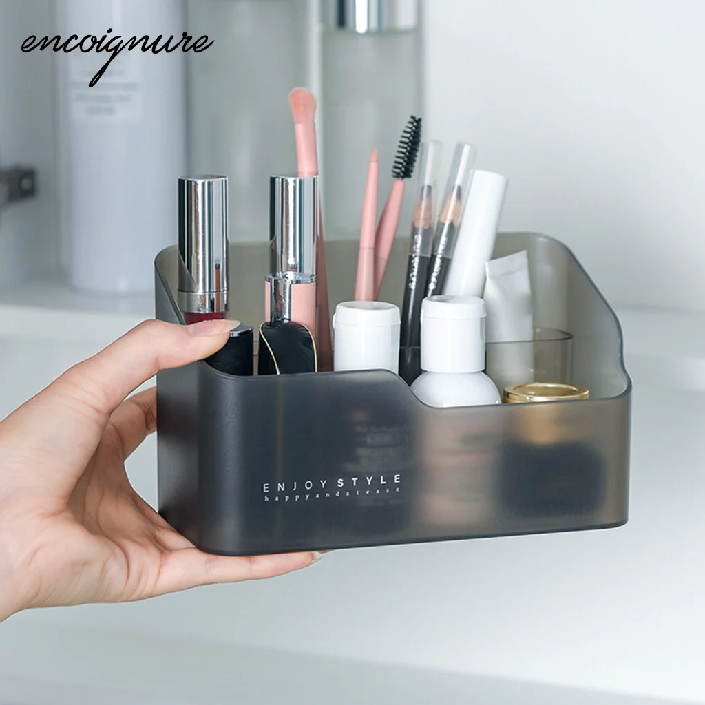  Makeup Organizer Boxes Multi-functional Skin Care Products Remote Control Cosmetics Jewelry Storage