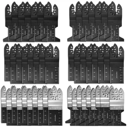 Lame de scie oscillante pour outils multifonctions, 50 pièces, pour Fein Bosch Multimaster Makita Bosch, outils de coupe pour le bois, lames électriques de rénovateur 