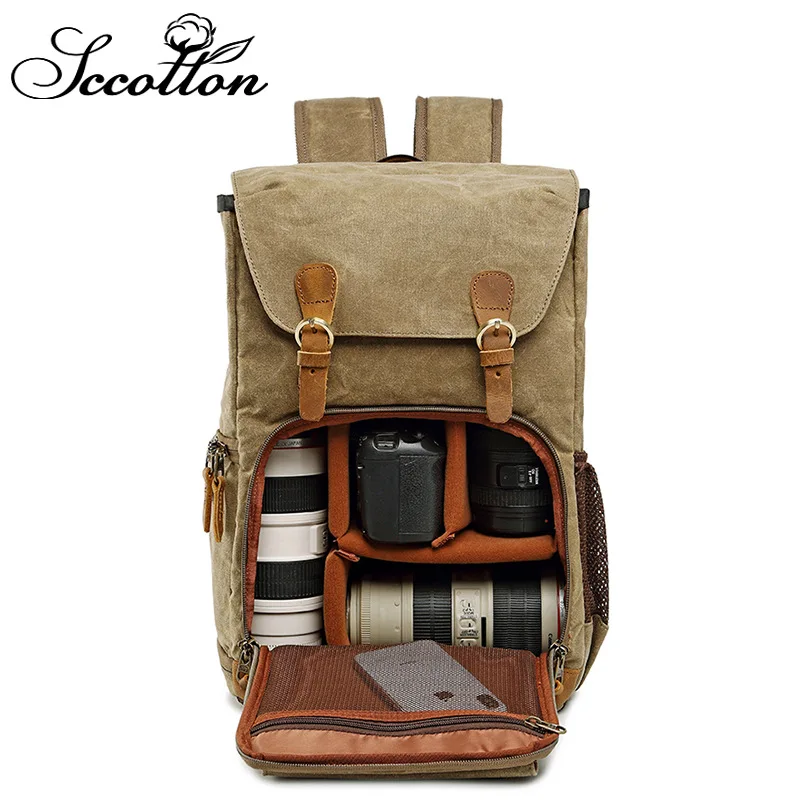 

CamDress Multi-functional high capacity Camera bag Wear-resistant national geographic bag Outdoor Scratch-proof dslr bag kamera