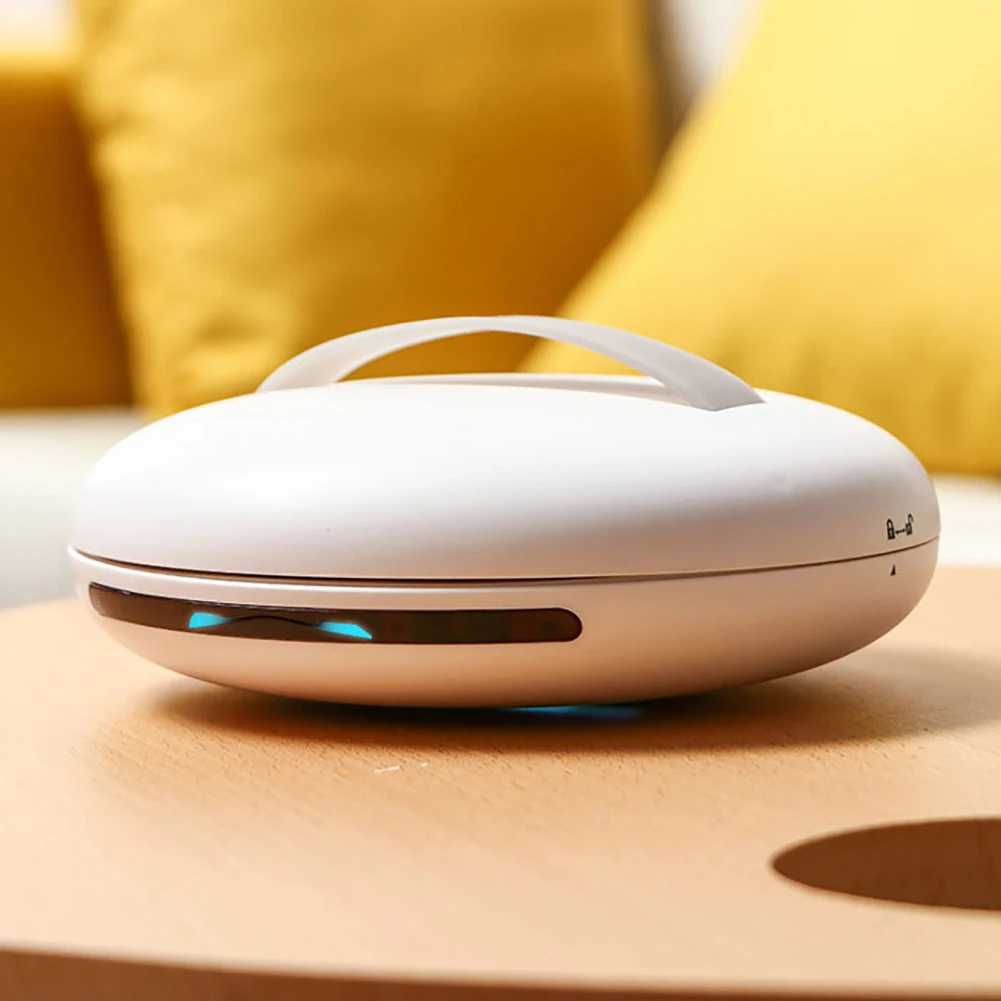

CleanseBot, the world's first home and travel home bacteria killing robot UV sterilizer mite killer