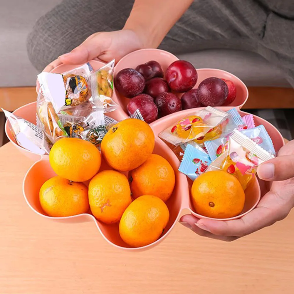 Форма сердца поднос для фруктов тарелка для конфет закуски тарелка орехов чаша коробка контейнер хороший