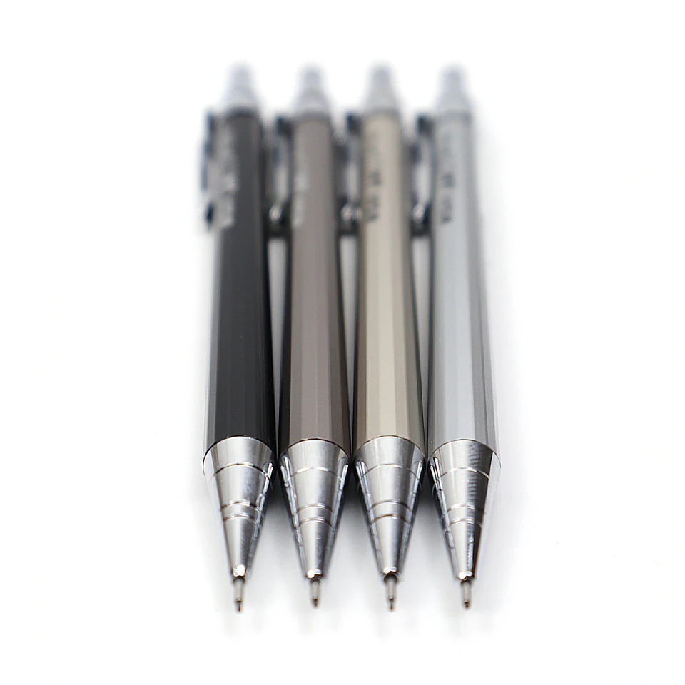 High Quality Full Metal M&G Mechanical Pencil 0.5~0.7mm For Professional 