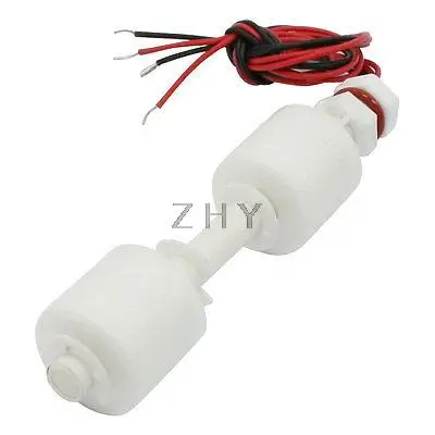 

ZP10010-2-52 Water Liquid Level Sensor Plastic Dual Float Floating Switch