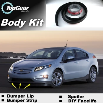 

Bumper Lip Lips For Chevrolet Ampera 2010~2020 / Top Gear Shop Spoiler For Car Tuning / TOPGEAR Recommend Body Kit + Strip
