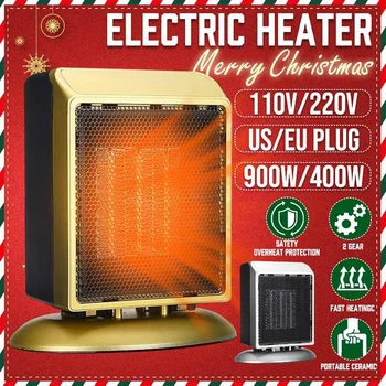

Electric Heater Mini Fan Heater Desktop Household Handy Heating Stove Radiator Warmer Machine for Winter EU/US Plug