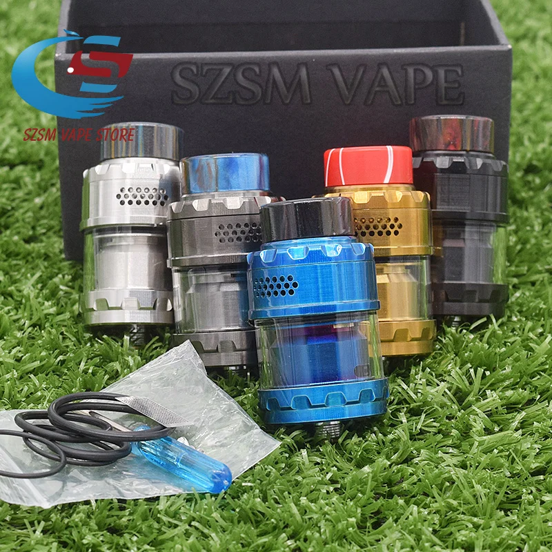 2 шт./лот электронная сигарета MAGE kyl V2 RTA M База 24 мм 3 мл/4 5 мл танк распылитель