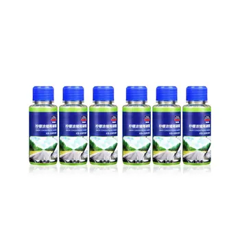 

6 Bottles/SET Car Solid Wiper Glass Cleaner High Performance Auto Window Cleaning Car Windshield Glass Cleaner Supplies