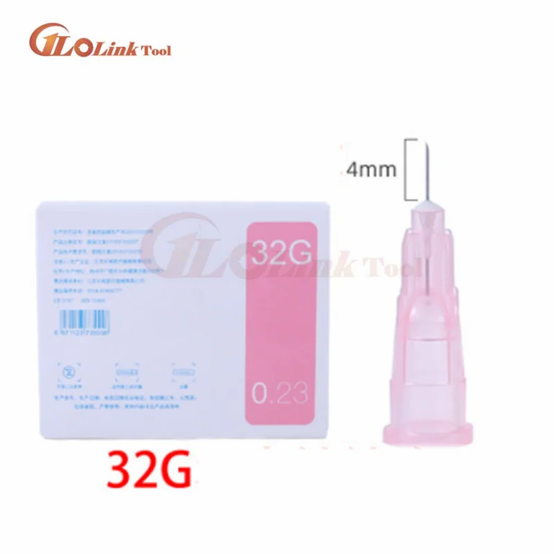 best automotive oscilloscope 32G 13mmneedle Piercing Transparent Syringe Injection glue Clear Tip Cap ForPharmaceutical injection needle 32G 4mm Tool Gauge personalised tape measure