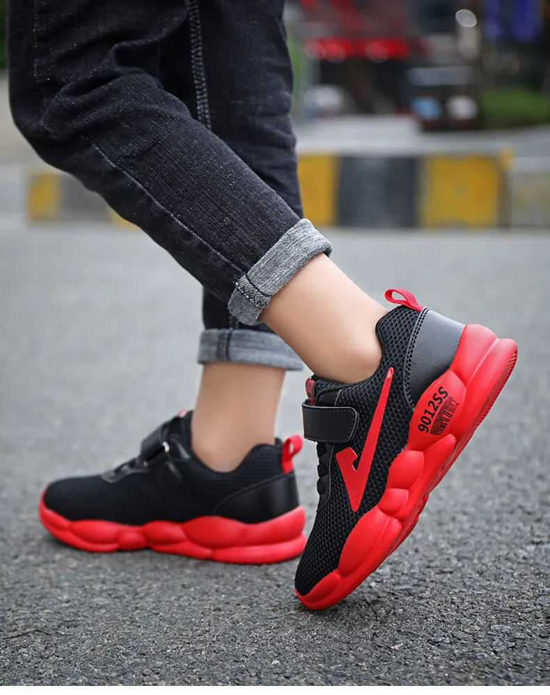 PINSEN Kids Shoes Boys Casual Children Sneakers For Boys Leather Fashion Sport Kids Sneakers 2019 Spring Autumn Children Shoes (17)