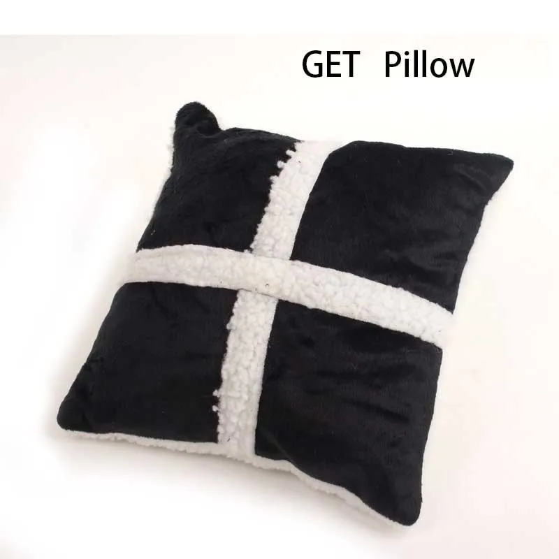 Мягкая фланелевая кровать для собак британский стиль подушка щенка зимняя кошек