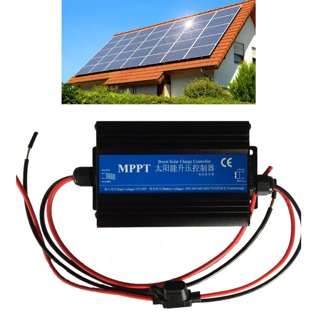 Mppt Solar laderegler Autobatterie Ladespannung regler mit Überladung für  Schutz funktion 24/36/48/60/72V - AliExpress