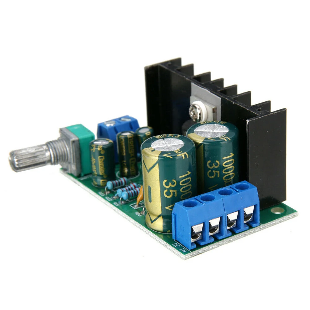 

TDA2050 Home Amplifier Board Professional DC 12-24V Mini DIY Durable USB 5W-120W Sound Module Audio Power Mono Channel