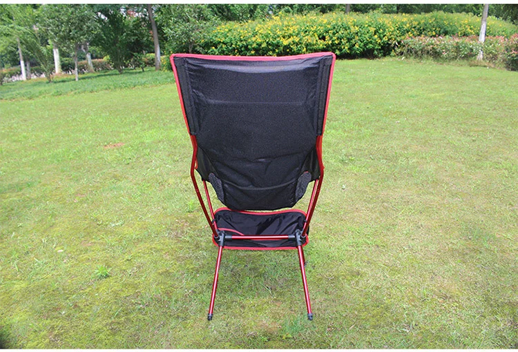 Откидное кресло для отдыха на природе, кресло из алюминиевого сплава, переносное кресло для рыбалки At6710