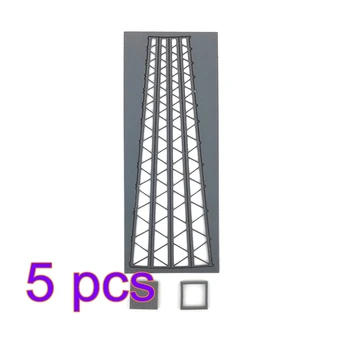 

5/10/15 Pc 1:87 HO Scale Train Railway Scene Decoration Assembly Brackets Model for Sand Table Model Building Kits