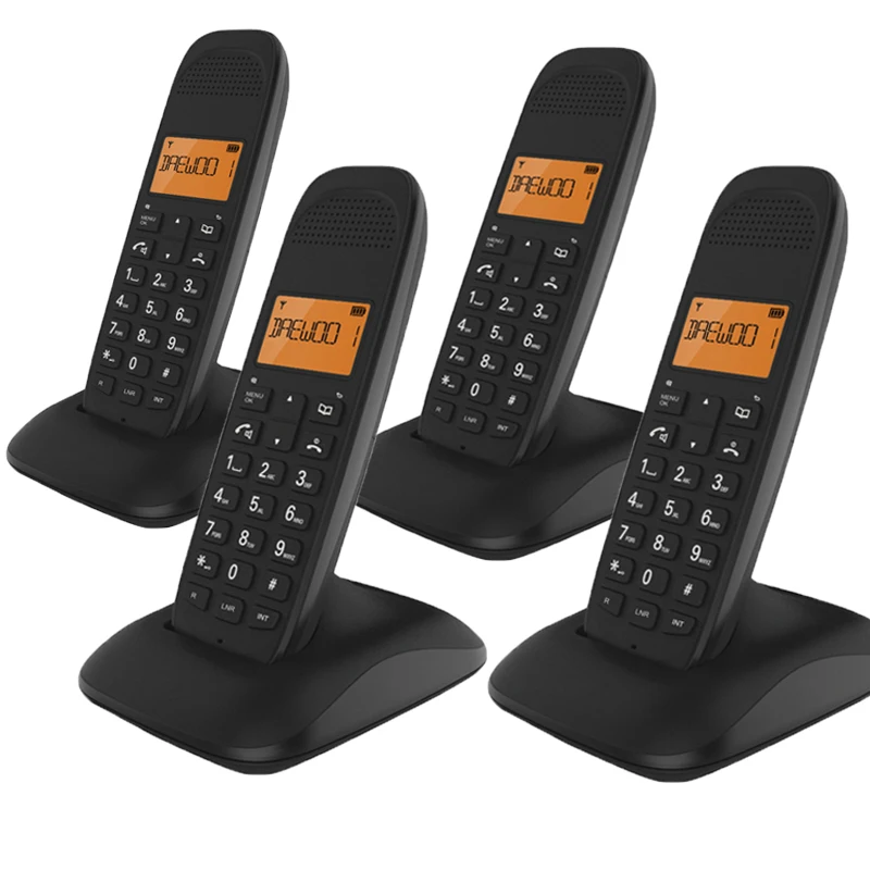 Fixed Wireless Telephone With Answer Machine