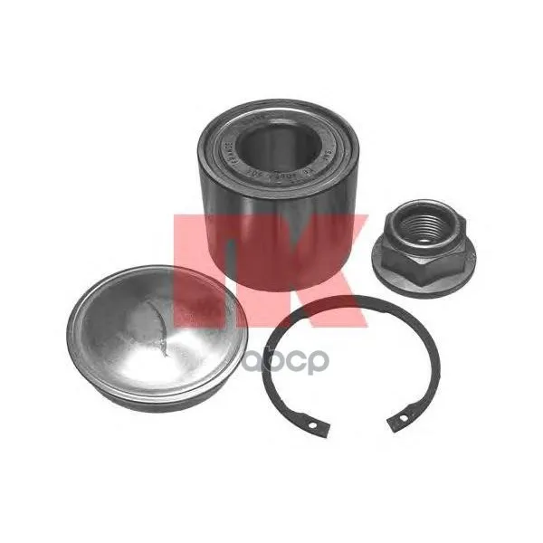 Подшипник Ступ.Renault Clio Iii/Megane Ii 02- Зад. Nk 763942 Nk арт. 763942