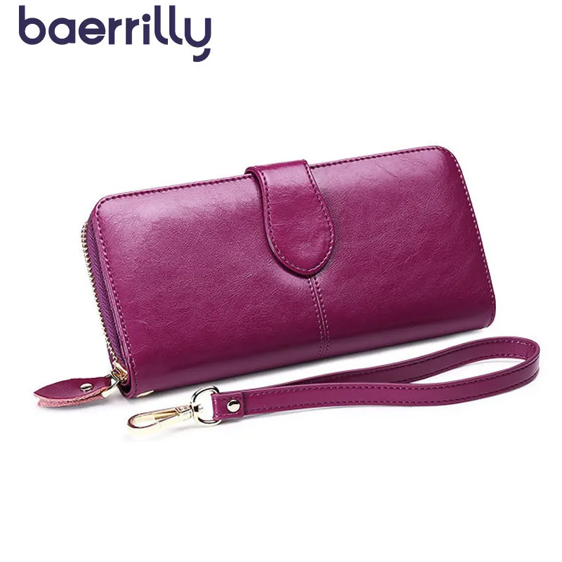 

Women Wallets Genuine Leather Coin Purse Girl Long Clutch Bags Womens Wallets And Purses Portefeuille Femme Rfid Card Holder