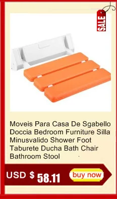 Ступенька для унитаза Douchekruk Handicap Meuble Marche Pied Salle De Bain Escalon Plegable стул для ванной комнаты душевой табурет для ванной комнаты
