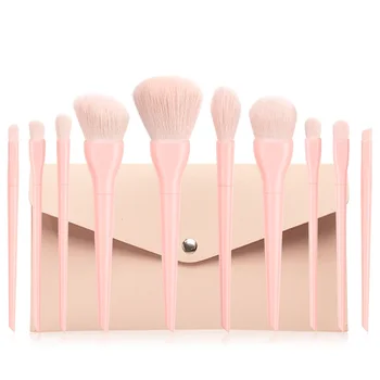 

10PCS Makeup Brushes Set Powder Foundation Eyeshadow Blusher Professional Beauty Make Up Brush Cosmetic Tool
