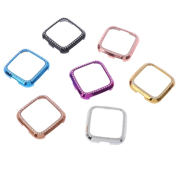 

7 Colors High quality hard shell Tpu Watch Case Cover Screen Protector Watch Shell Smartwatch Accessories